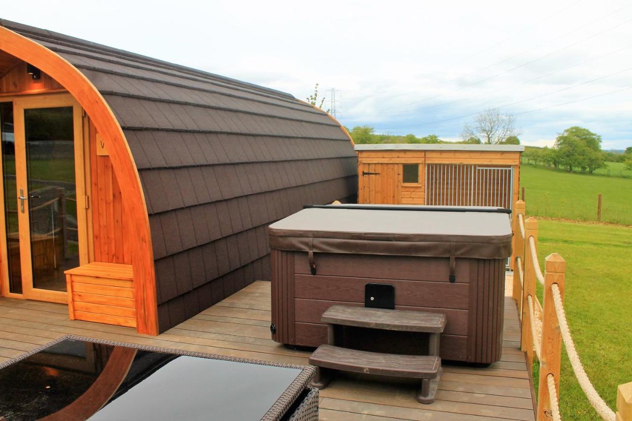 Cairnfold Cabins Kilsyth Esterno foto