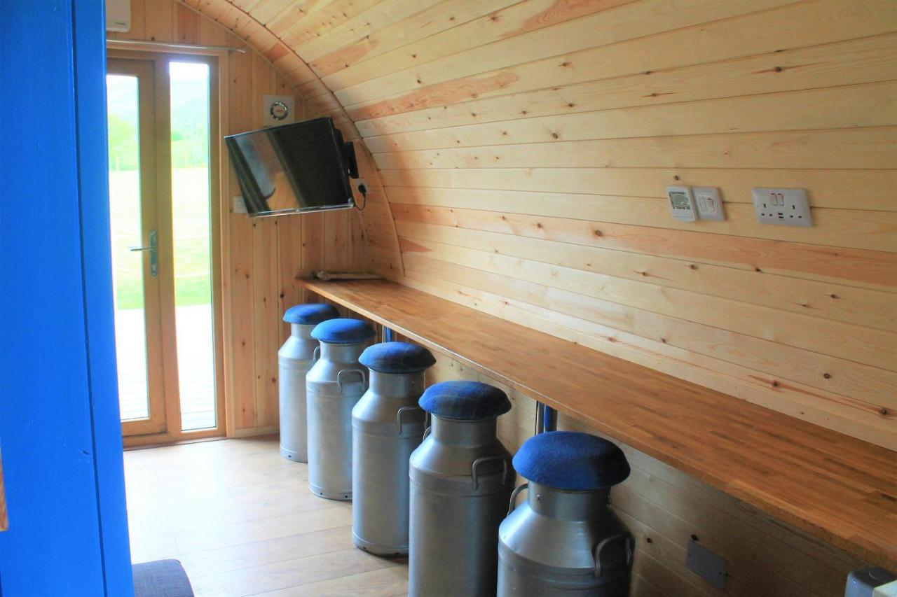 Cairnfold Cabins Kilsyth Esterno foto