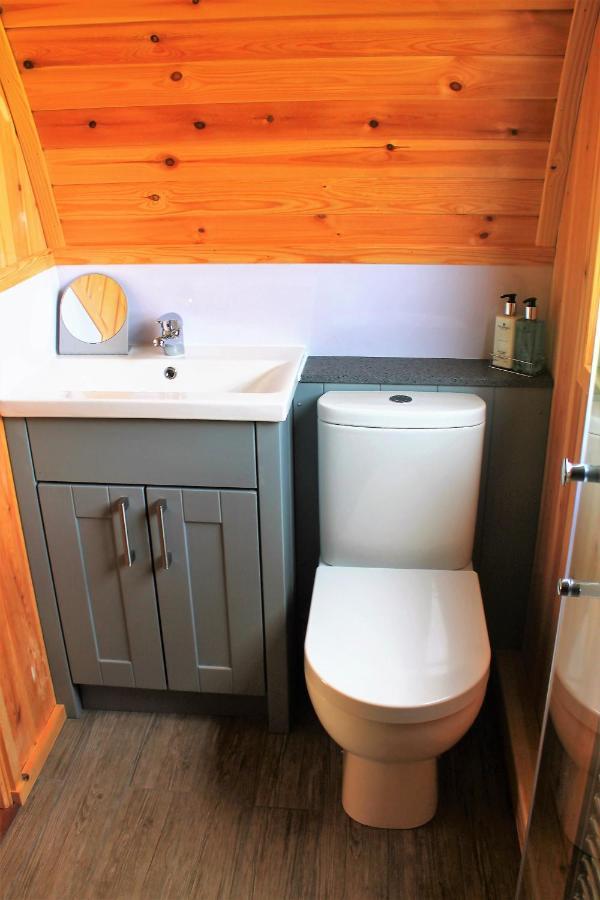 Cairnfold Cabins Kilsyth Esterno foto