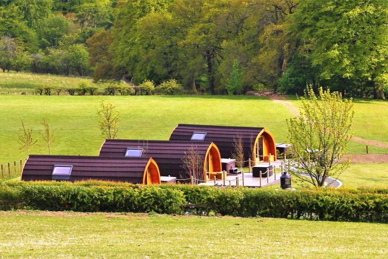 Cairnfold Cabins Kilsyth Esterno foto