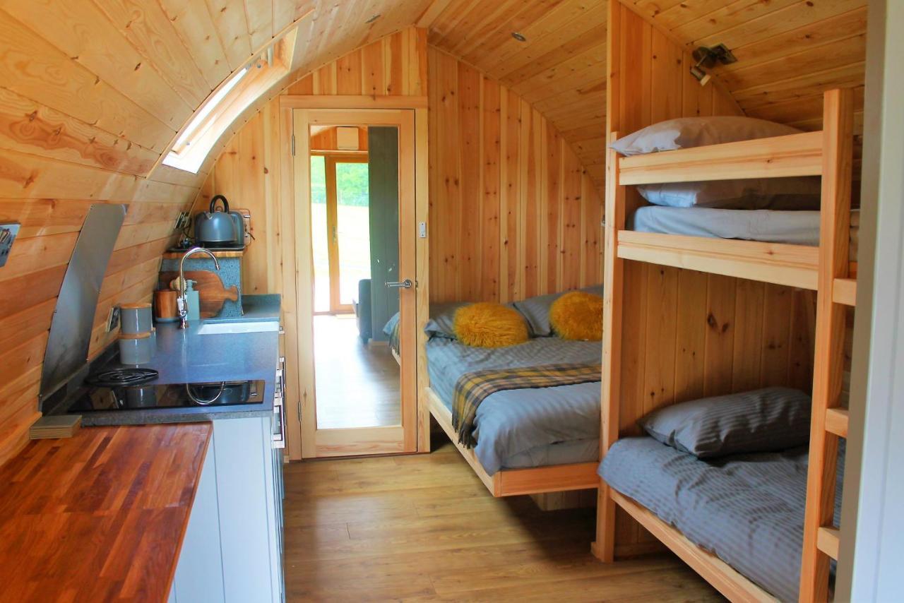 Cairnfold Cabins Kilsyth Esterno foto