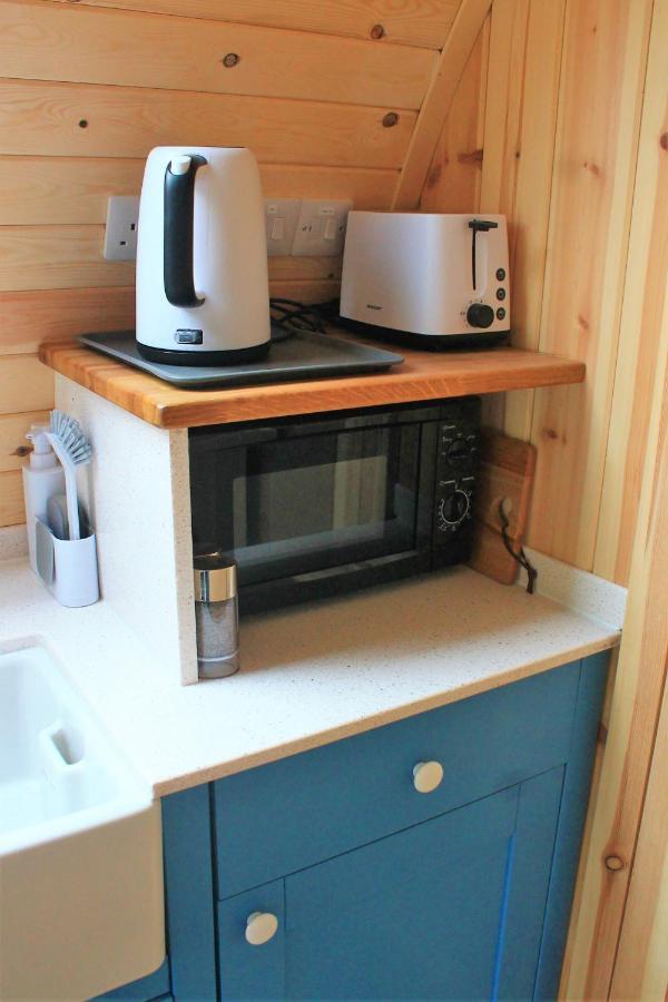 Cairnfold Cabins Kilsyth Esterno foto