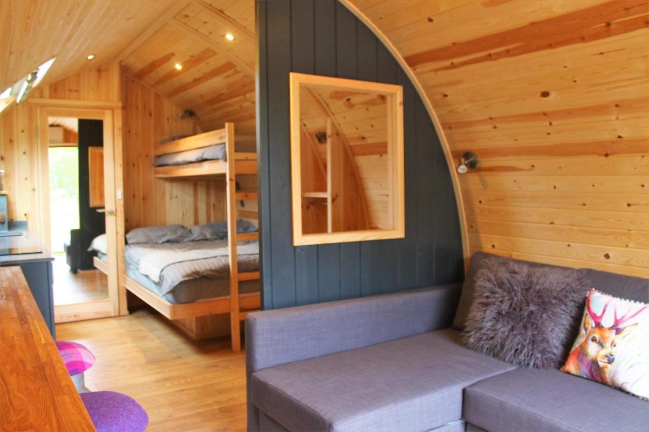 Cairnfold Cabins Kilsyth Esterno foto