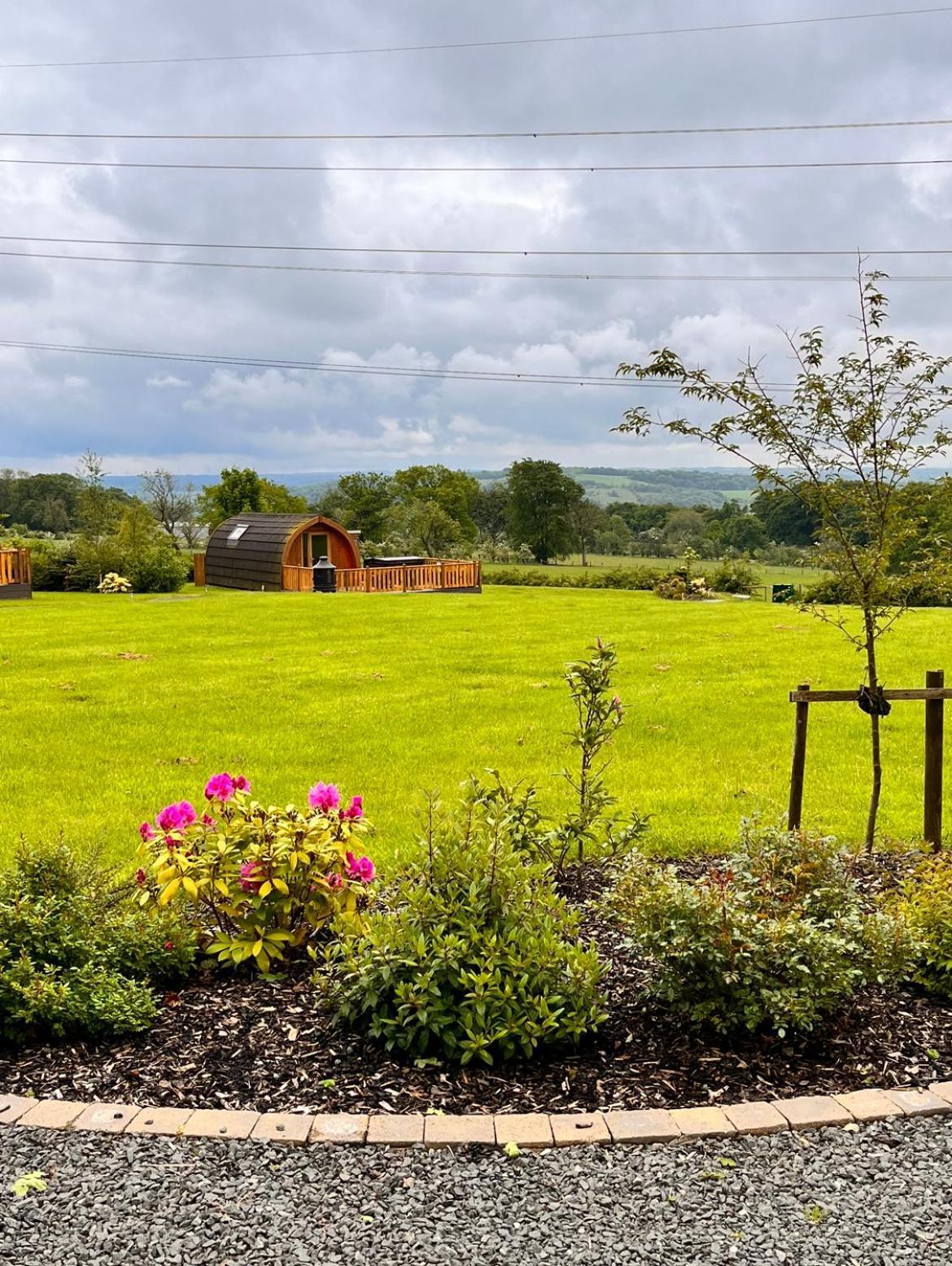 Cairnfold Cabins Kilsyth Esterno foto